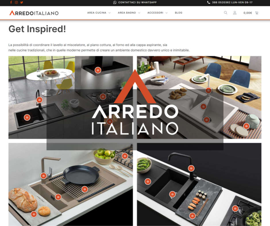 ArredoItaliano - Get Ispired!
